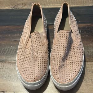 Coach Maggie slip on stuffed shoes